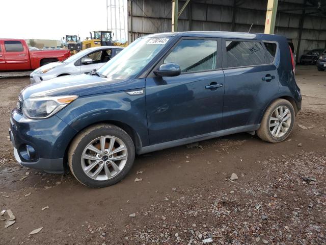 KIA SOUL + 2017 with VIN KNDJP3A59H7424940 - Photo from auction