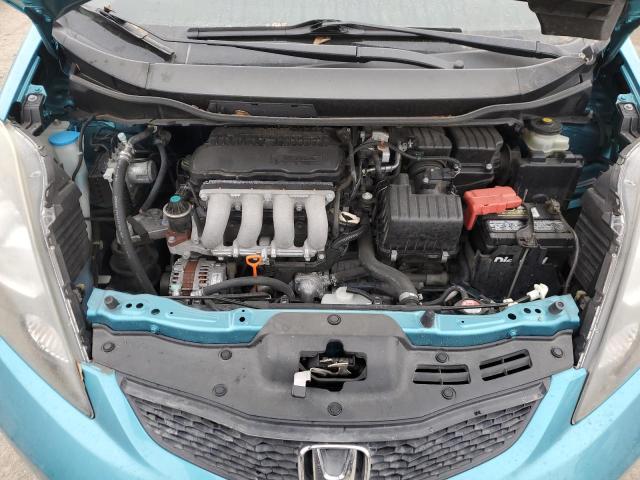 Photo 11 from auction – 2012 HONDA FIT with VIN JHMGE8H35CC005046