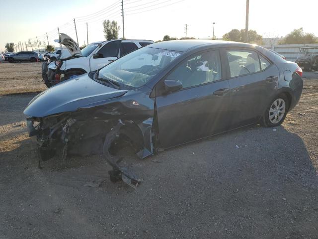 TOYOTA COROLLA L 2014 with VIN 2T1BURHE4EC113741 - Photo from auction