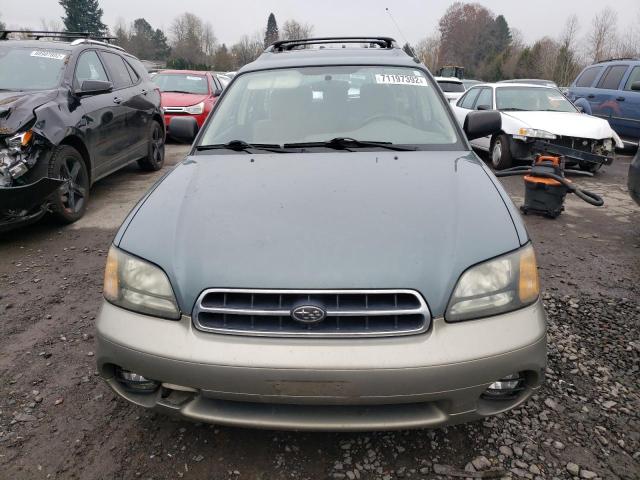Photo 5 from auction – 2001 SUBARU LEGACY OUT with VIN 4S3BH665917676771