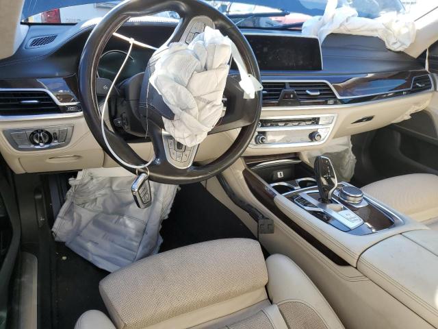 Photo 8 from auction – 2016 BMW 750 XI with VIN WBA7F2C51GG416556