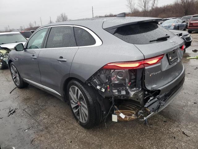 Photo 2 from auction – 2022 JAGUAR F-PACE S with VIN SADCJ2EX3NA689064