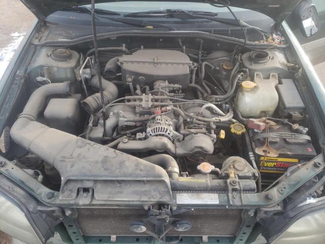 Photo 12 from auction – 2002 SUBARU LEGACY OUT with VIN 4S3BH665827617549