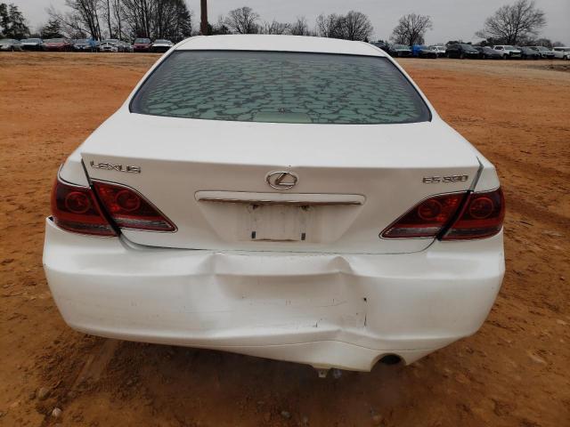 Photo 6 from auction – 2006 LEXUS ES 330 with VIN JTHBA30G465155830