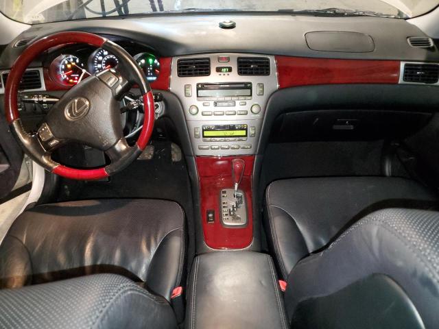 Photo 8 from auction – 2006 LEXUS ES 330 with VIN JTHBA30G165151038