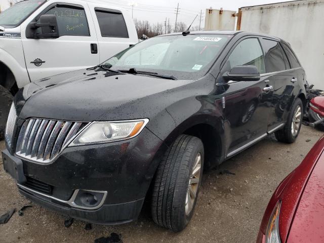 LINCOLN MKX 2012 with VIN 2LMDJ6JK6CBL07337 - Photo from auction