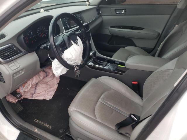 Photo 7 from auction – 2016 KIA OPTIMA EX with VIN 5XXGU4L37GG068935