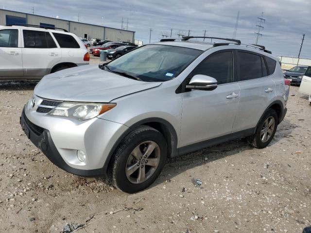 TOYOTA RAV4 XLE 2015 with VIN JTMRFREV3FD158672 - Photo from auction