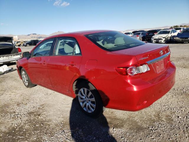 Photo 2 from auction – 2012 TOYOTA COROLLA BA with VIN 5YFBU4EE9CP026227