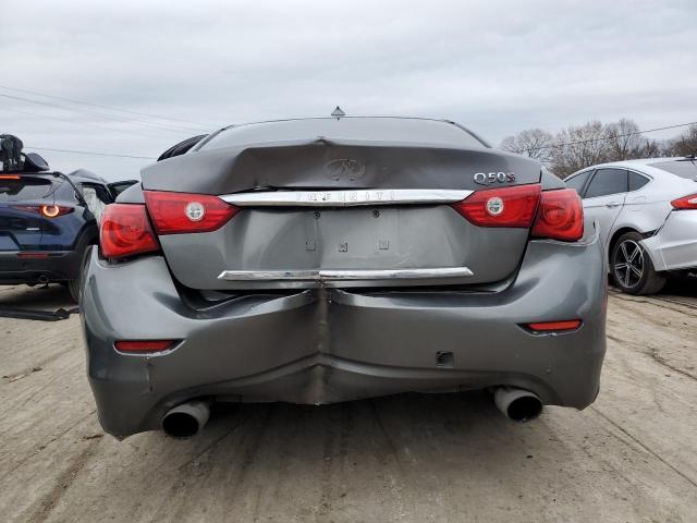 Photo 6 from auction – 2014 INFINITI Q50 BASE with VIN JN1BV7AP4EM689719