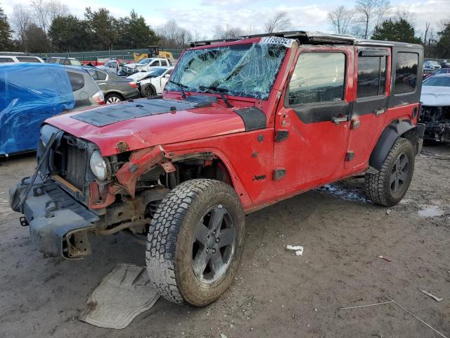 JEEP WRANGLER U 2010 with VIN 1J4BA3H12AL155082 - Photo from auction