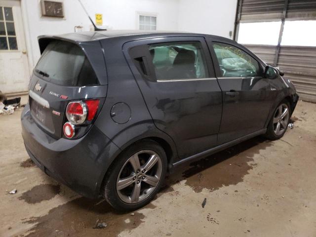 Photo 3 from auction – 2013 CHEVROLET SONIC RS with VIN 1G1JH6SB4D4173591