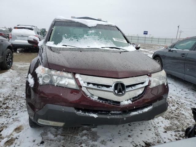 Photo 5 from auction – 2009 ACURA MDX with VIN 2HNYD28269H522384