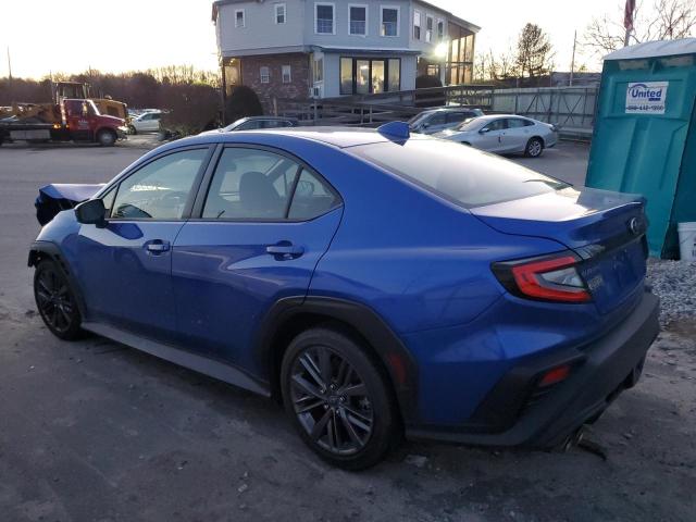 Photo 2 from auction – 2022 SUBARU WRX with VIN JF1VBAB65N8006785