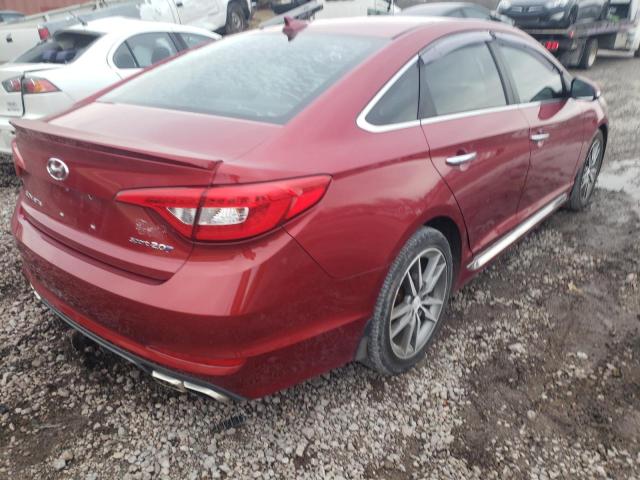 Photo 3 from auction – 2015 HYUNDAI SONATA SPO with VIN 5NPE34AB4FH092116