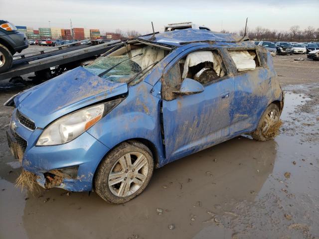 صورة رقم 1 من المزاد - 2014 CHEVROLET SPARK LS مع VIN KL8CA6S93EC499898