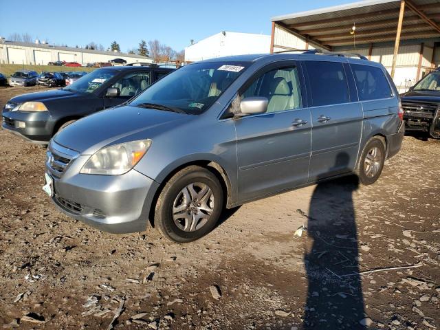 HONDA ODYSSEY EX 2005 with VIN 5FNRL38645B059800 - Photo from auction