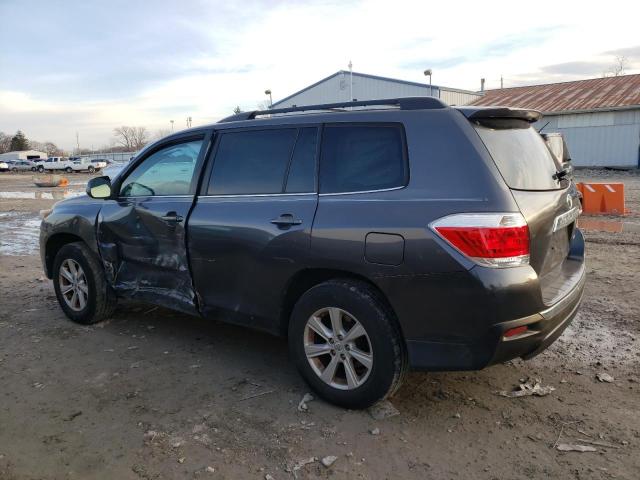 Photo 2 from auction – 2011 TOYOTA HIGHLANDER with VIN 5TDBK3EH0BS081908