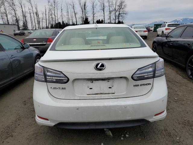 Photo 6 from auction – 2010 LEXUS HS 250H with VIN JTHBB1BA7A2011760