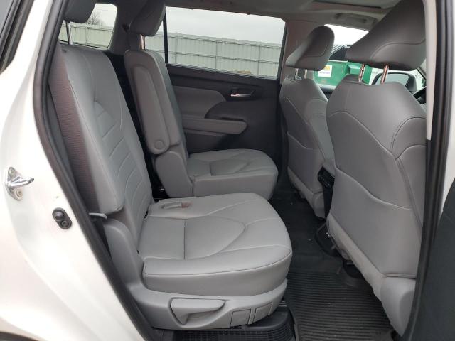 Photo 10 from auction – 2020 TOYOTA HIGHLANDER with VIN 5TDGBRCH8LS001039