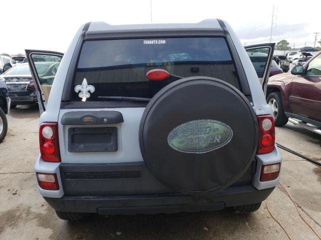 Photo 6 from auction – 2004 LAND ROVER FREELANDER with VIN SALNY22294A299716
