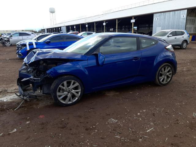 HYUNDAI VELOSTER 2016 with VIN KMHTC6AD6GU272334 - Photo from auction