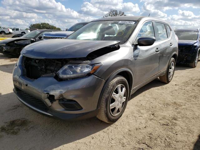 Photo 1 from auction – 2016 NISSAN ROGUE S with VIN JN8AT2MT9GW006953