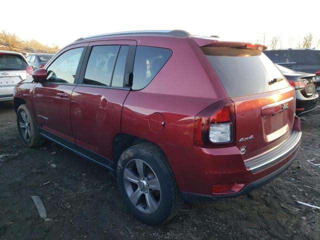 Photo 2 from auction – 2016 JEEP COMPASS LA with VIN 1C4NJDEB0GD745029