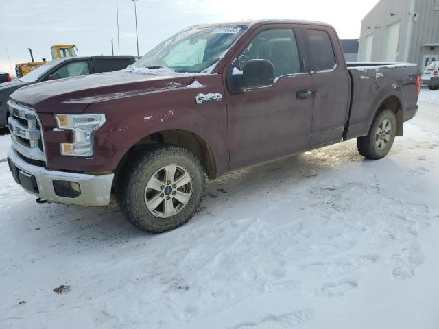 FORD F150 SUPER 2015 with VIN 1FTEX1E80FFB27097 - Photo from auction