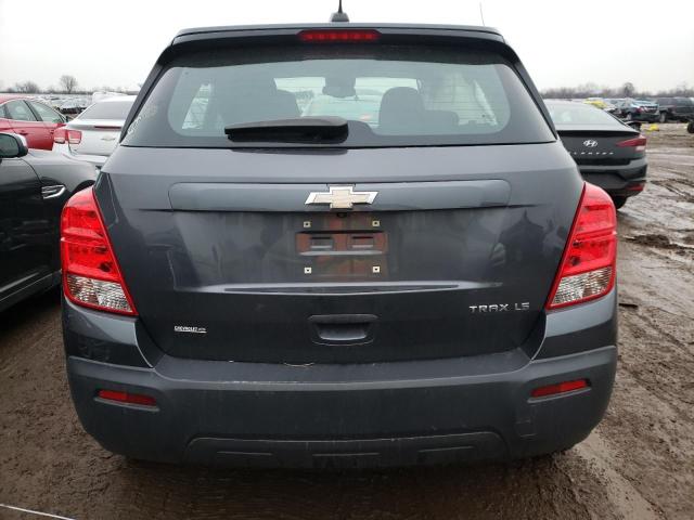 Photo 6 from auction – 2016 CHEVROLET TRAX LS with VIN 3GNCJKSB1GL255975