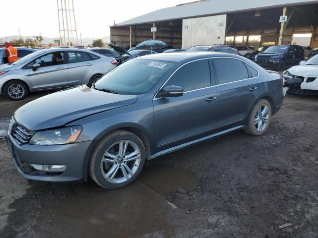 VOLKSWAGEN PASSAT SEL 2012 with VIN 1VWCN7A35CC106363 - Photo from auction