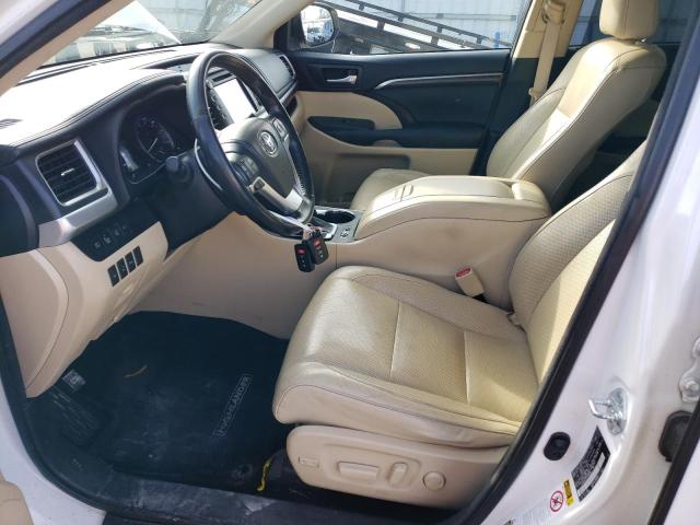 Photo 7 from auction – 2015 TOYOTA HIGHLANDER with VIN 5TDDKRFH8FS103606