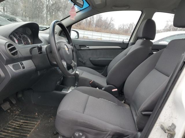 Photo 7 from auction – 2010 CHEVROLET AVEO LS with VIN KL1TD5DE6AB041377