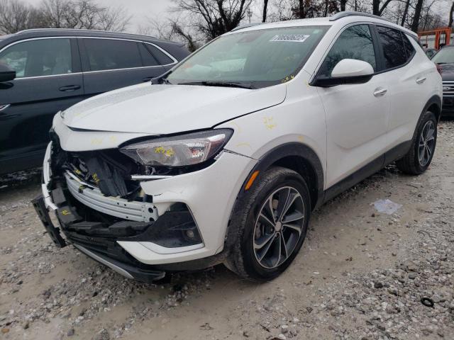 BUICK ENCORE GX 2023 with VIN KL4MMDS29PB007212 - Photo from auction