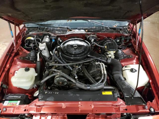 Photo 11 from auction – 1986 PONTIAC FIREBIRD T with VIN 1G2FW87H2GL257175