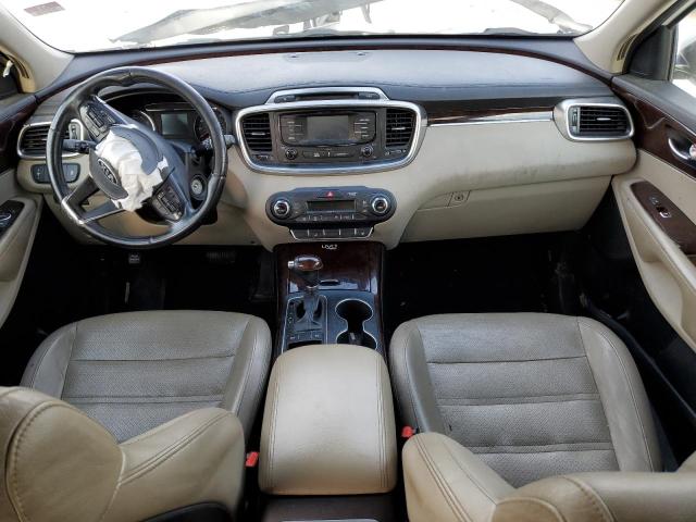 Photo 8 from auction – 2016 KIA SORENTO EX with VIN 5XYPH4A55GG086080