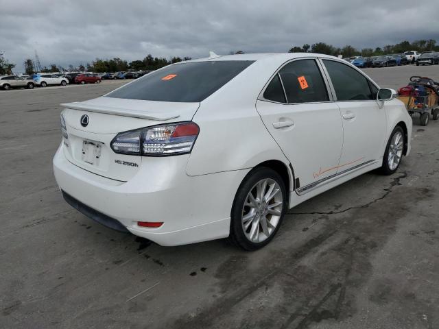 Photo 3 from auction – 2010 LEXUS HS 250H with VIN JTHBB1BA2A2028739