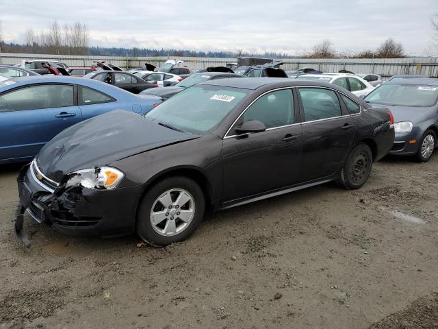 CHEVROLET IMPALA 1LT 2009 with VIN 2G1WT57K191167905 - Photo from auction