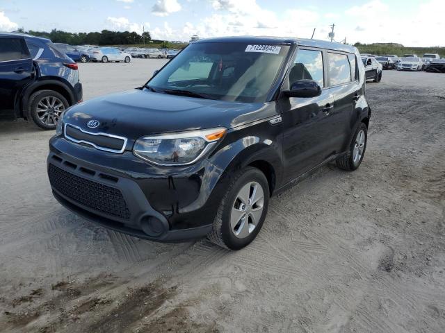 KIA SOUL 2015 with VIN KNDJN2A24F7162151 - Photo from auction