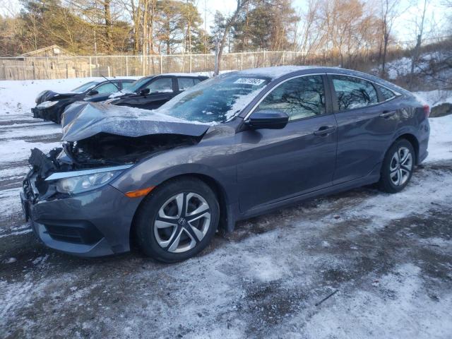 HONDA CIVIC LX 2018 with VIN 2HGFC2F53JH031287 - Photo from auction