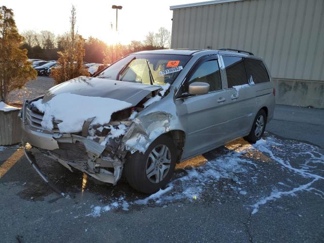 HONDA ODYSSEY EX 2008 with VIN 5FNRL38748B079820 - Photo from auction
