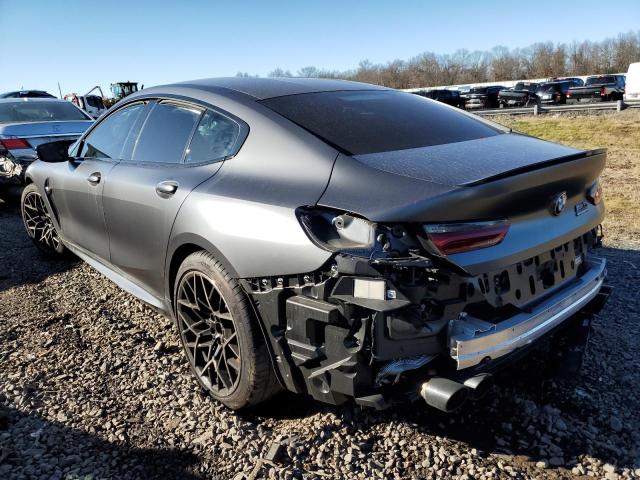 Photo 2 from auction – 2020 BMW M8 with VIN WBSGV0C05LCE73273