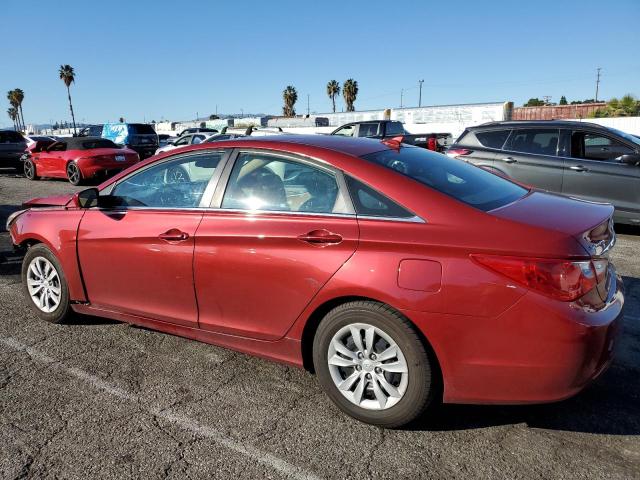 Photo 2 from auction – 2012 HYUNDAI SONATA GLS with VIN 5NPEB4AC8CH403702