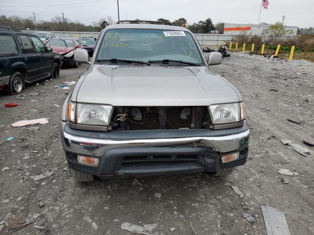 Photo 5 from auction – 2001 TOYOTA 4RUNNER SR with VIN JT3GN86RX10192506