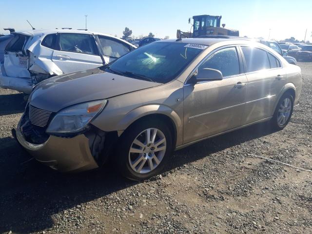 Photo 1 from auction – 2007 SATURN AURA XE with VIN 1G8ZS57N37F193018