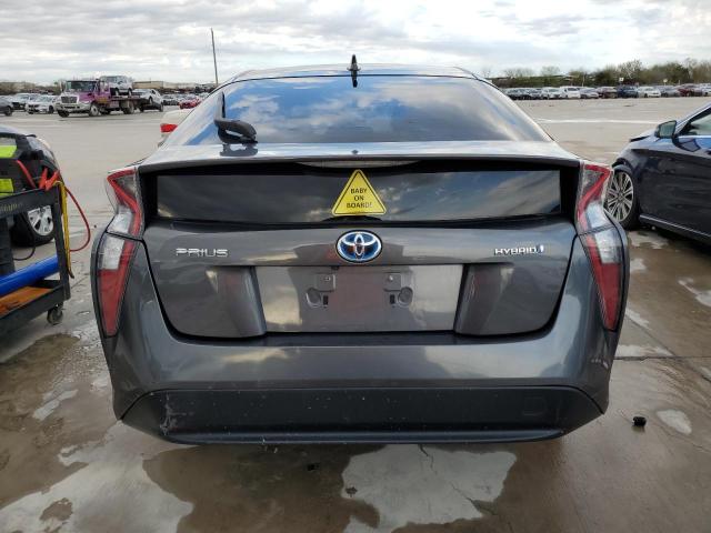 Photo 6 from auction – 2016 TOYOTA PRIUS with VIN JTDKBRFU6G3019002