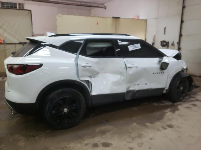 Photo 3 from auction – 2021 CHEVROLET BLAZER 2LT with VIN 3GNKBHRS2MS581318