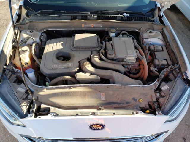 Photo 11 from auction – 2017 FORD FUSION SE with VIN 3FA6P0LU1HR409386