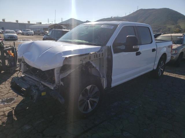 FORD F150 SUPER 2019 with VIN 1FTEW1CP0KKC61302 - Photo from auction