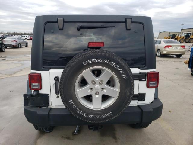 Photo 6 from auction – 2015 JEEP WRANGLER U with VIN 1C4BJWDG4FL507734